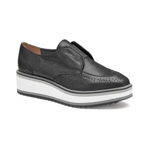 Johnston & Murphy Black Loafers